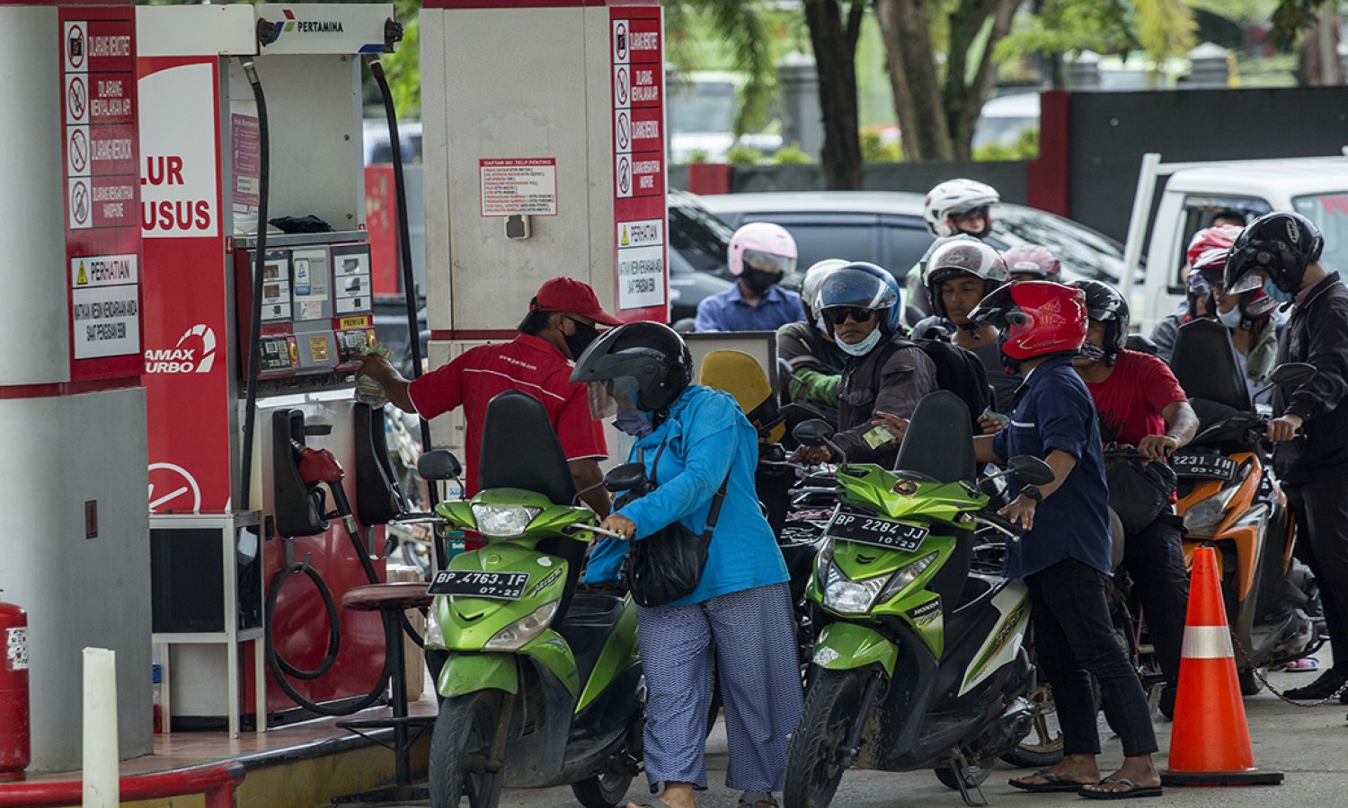 BBM di Indonesia Belum Penuhi Standar Euro IV