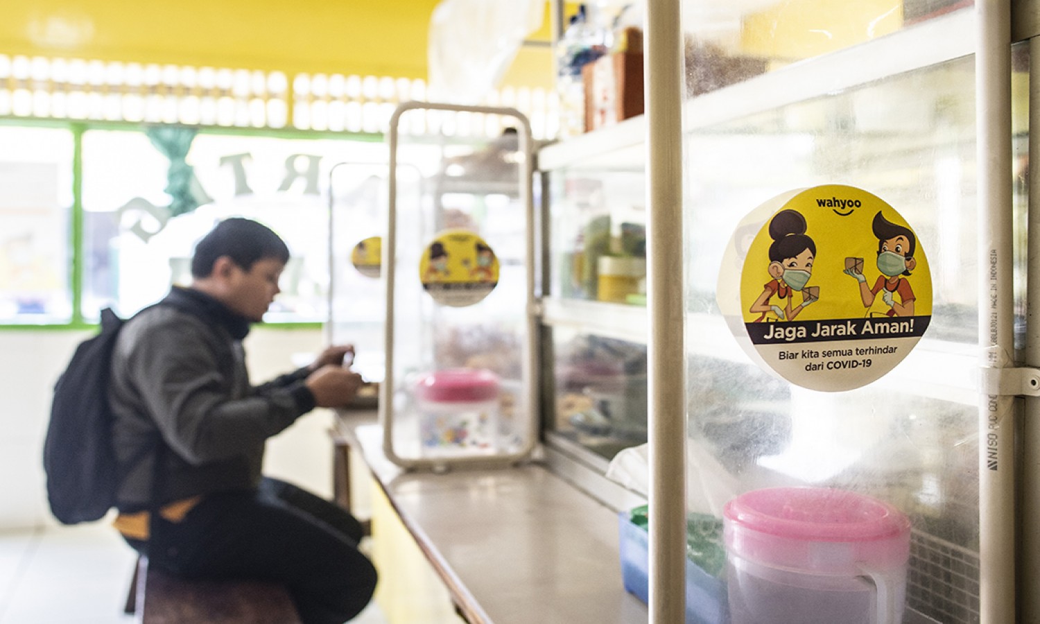 Baznas Dan Kemenkop UKM Salurkan Bantuan Bagi Pengusaha Warteg