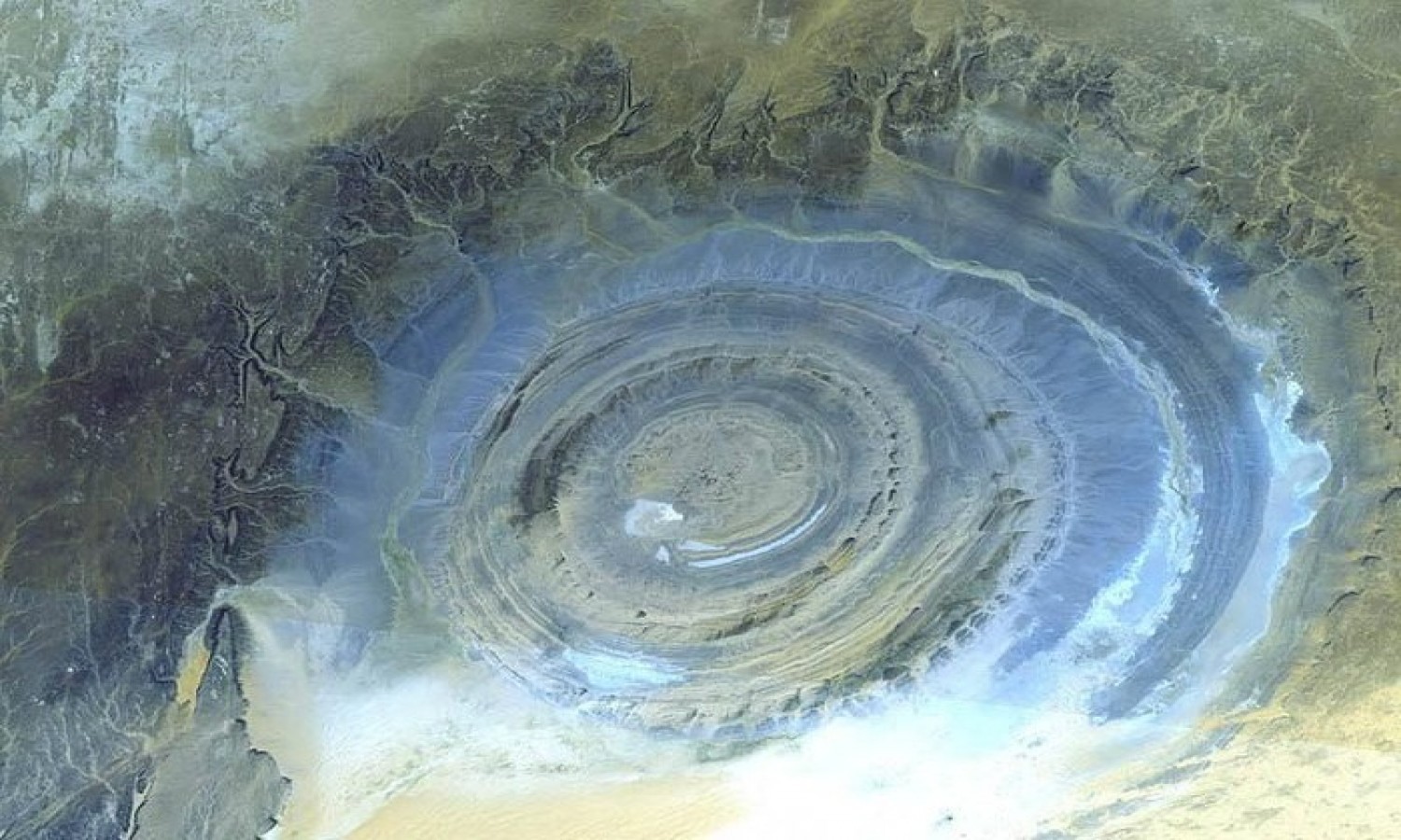 Tentang Mata Sahara, Fenomena Alam Menakjubkan Di Afrika