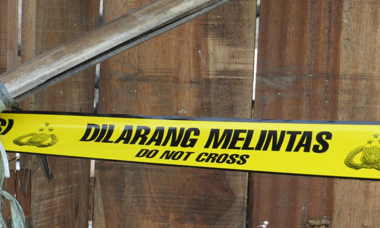 Ruang BKSDA Nganjuk Disegel