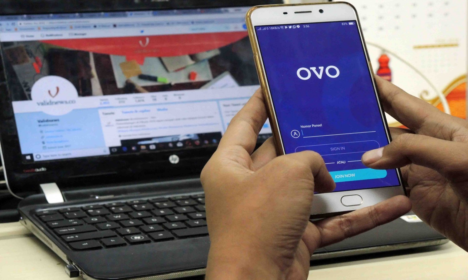 Gandeng Bank Mandiri, OVO Permudah Isi Saldo Secara Offline