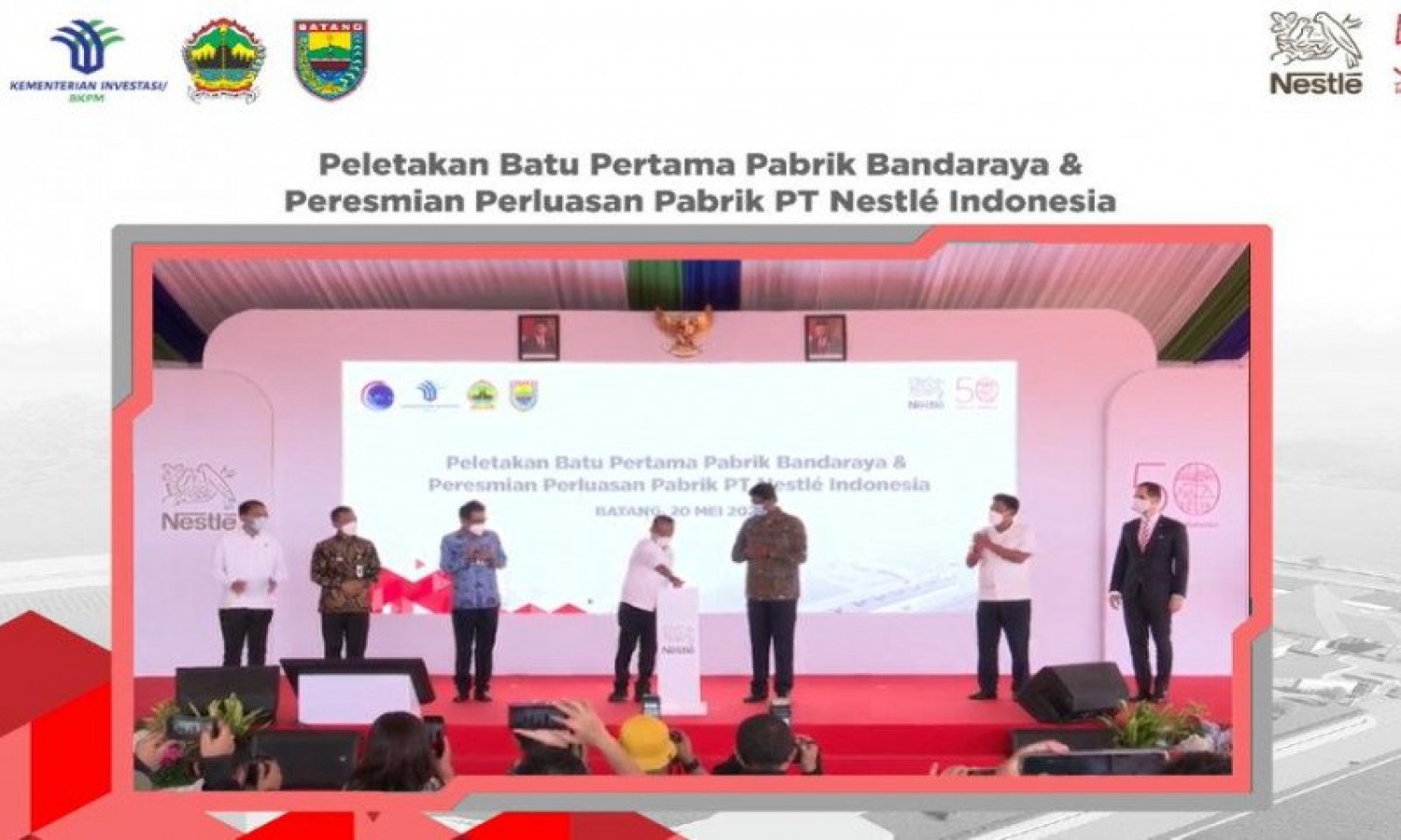 Bahlil: Perputaran Ekonomi Batang Bertambah Rp150 Miliar Per Bulan