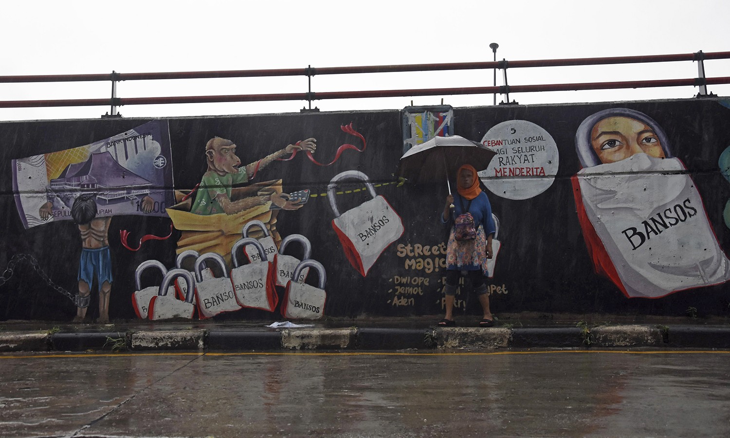 KSP Pernyataan Novel Soal Korupsi Bansos Rp100 T