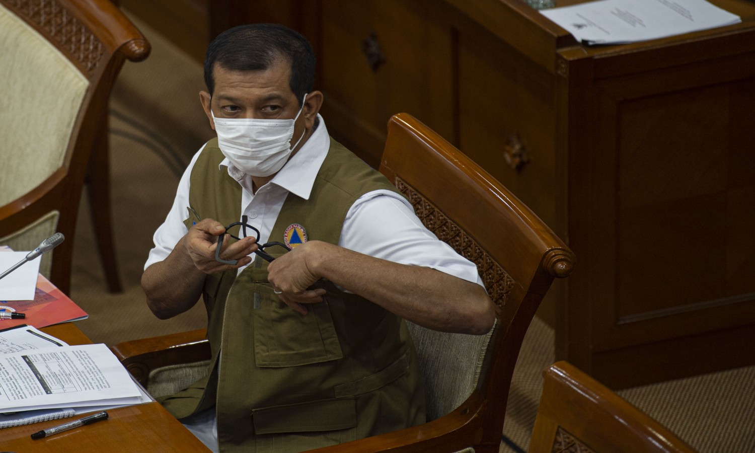 Doni Monardo Ibaratkan BNPB Seperti Kopassus