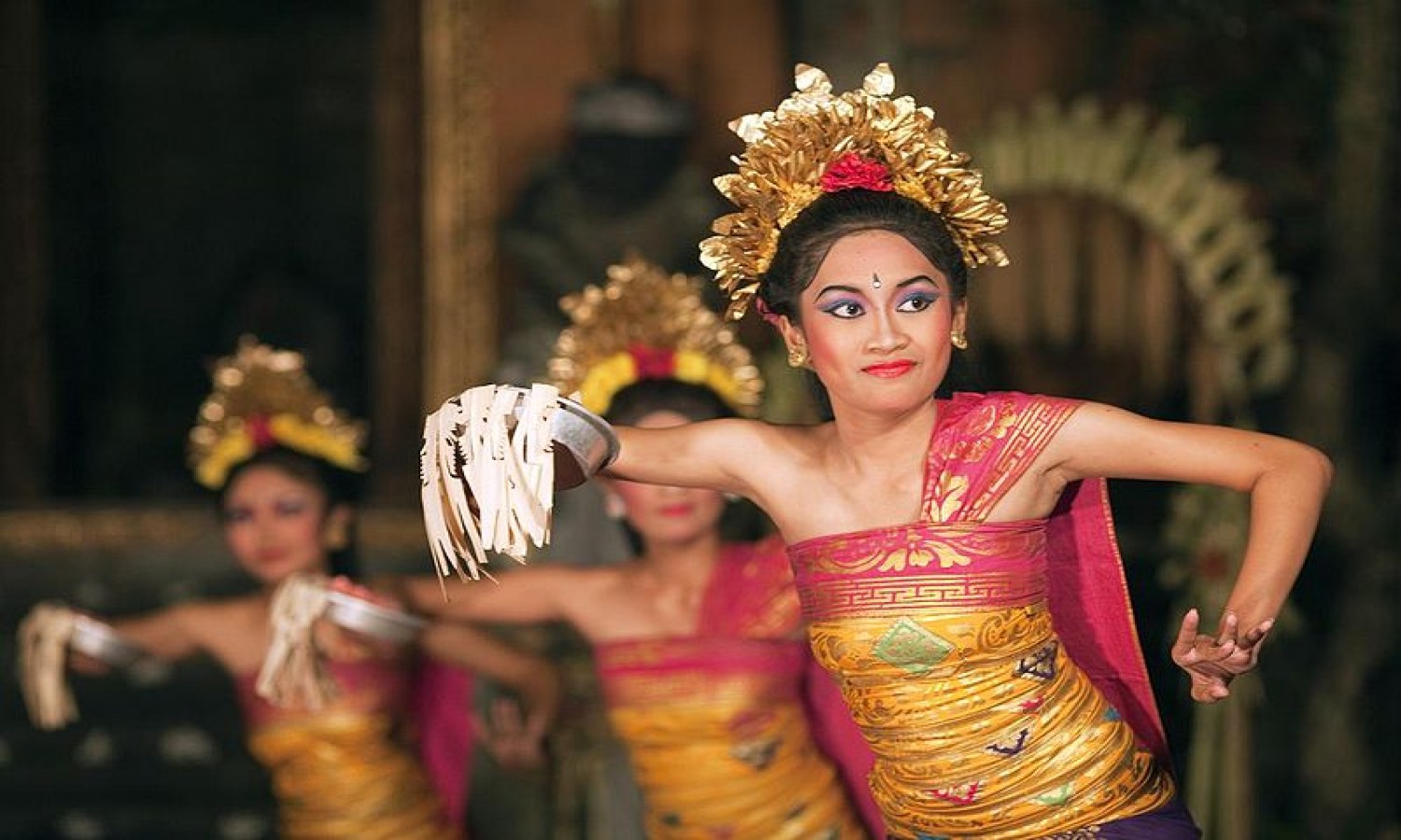 Pendet, Tarian Penyambut Dewata