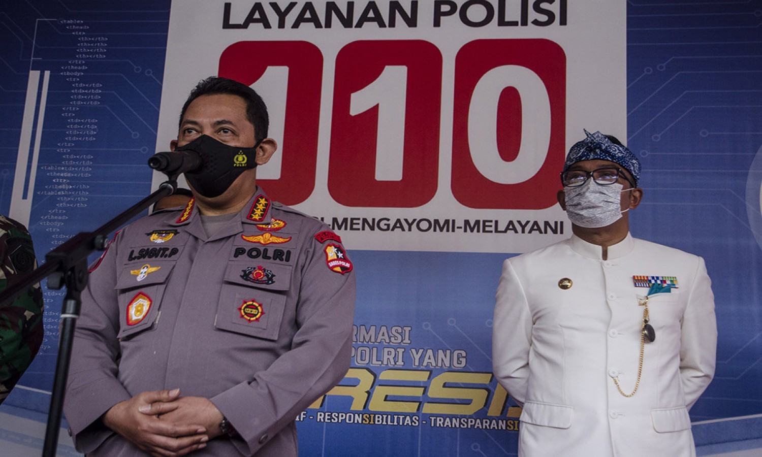 Kapolri: Layanan Polisi Bisa Didapat Semudah Pesan Pizza