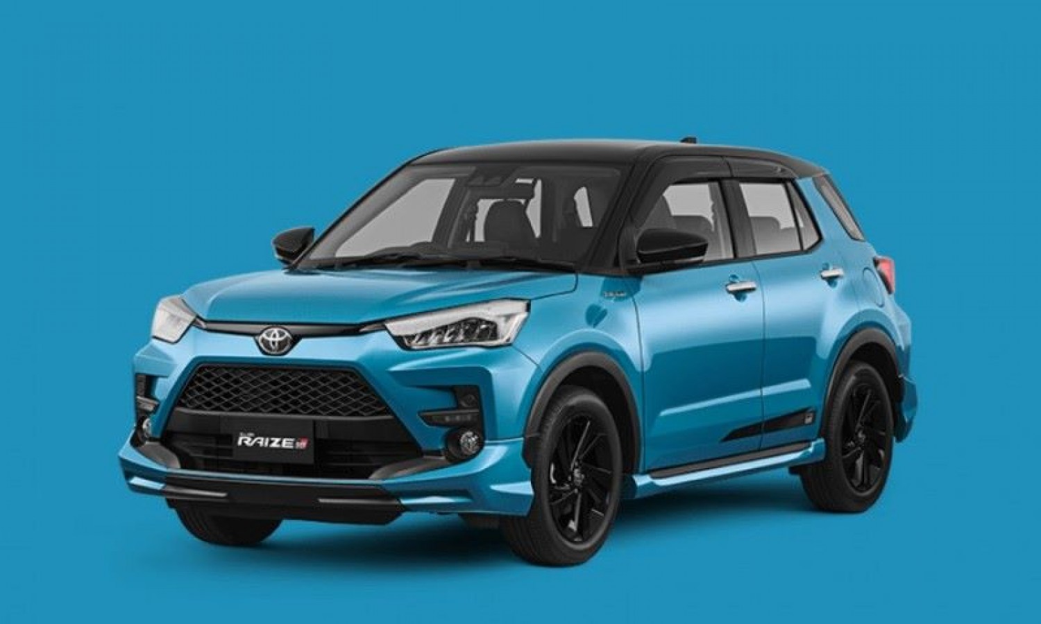 Mobil Rize GR Sport Jadi Varian Terlaris Toyota Raize