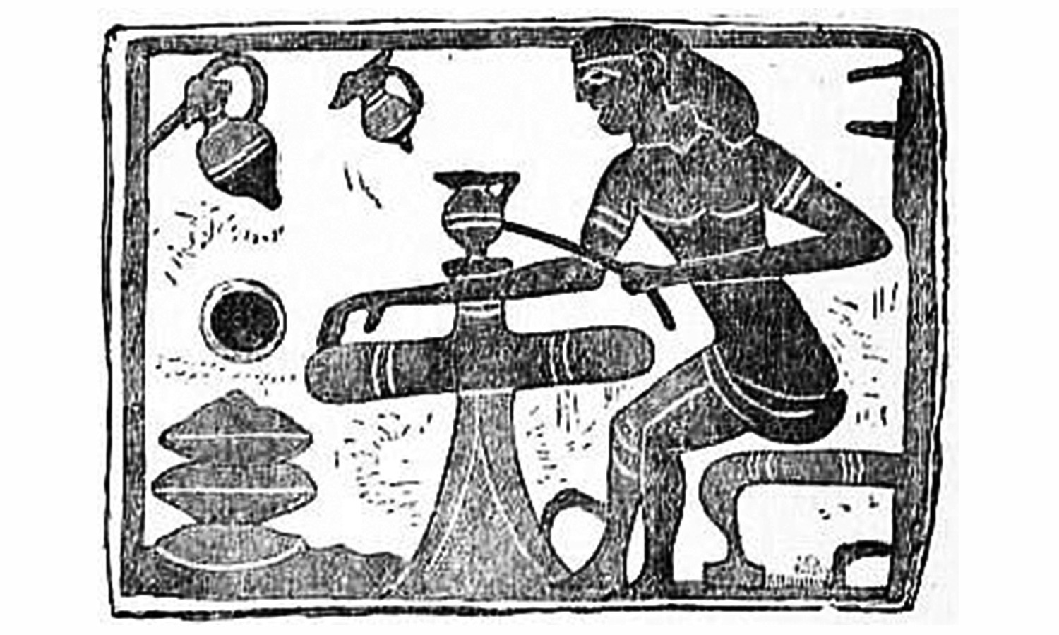 Awalnya, Roda Dibuat Bukan Untuk Kendaraan