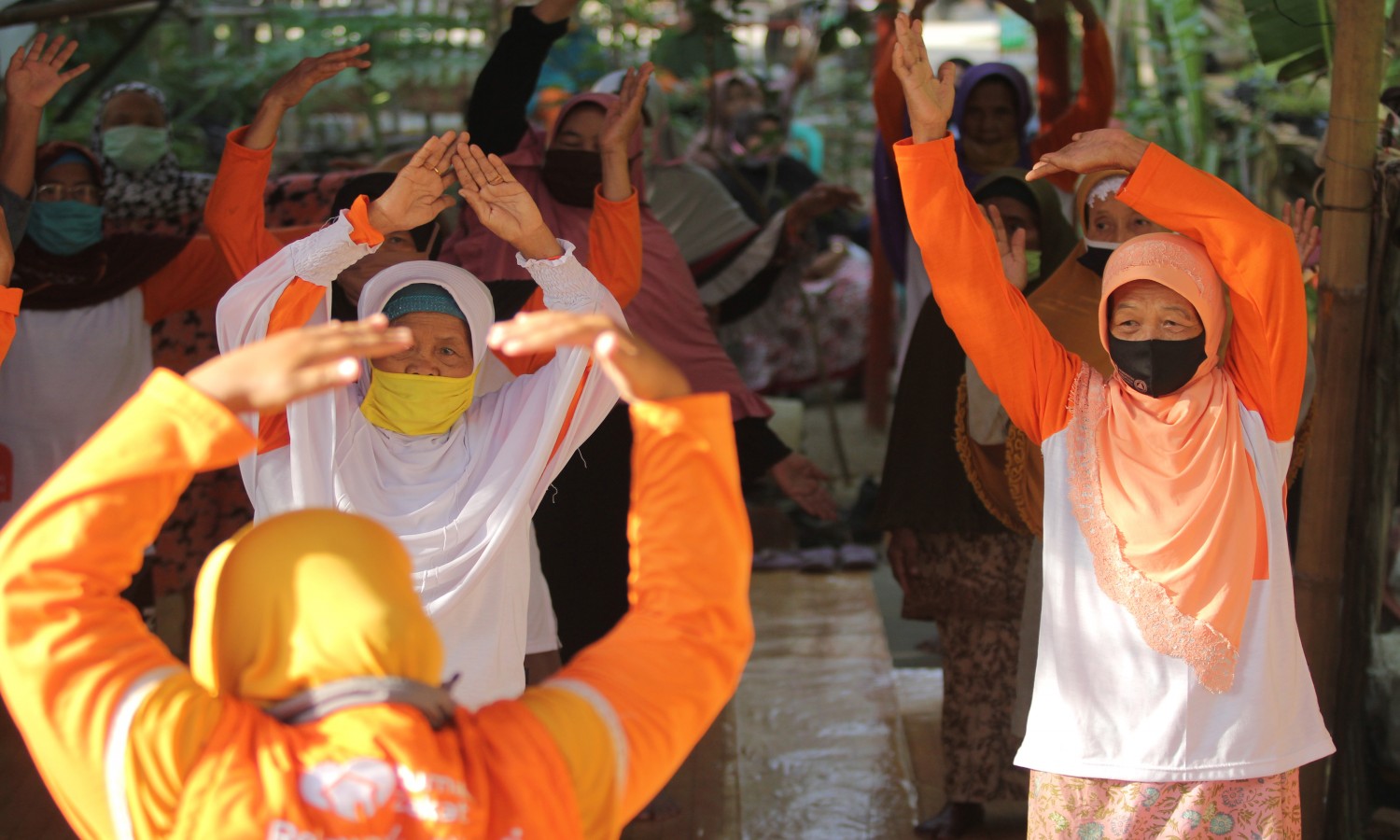 Olahraga Teratur Tingkatkan Kebahagiaan Lansia