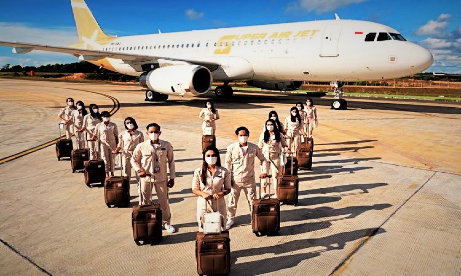 Sertifikasi AOC Rampung, Maskapai Super Air Jet Siap Mengudara