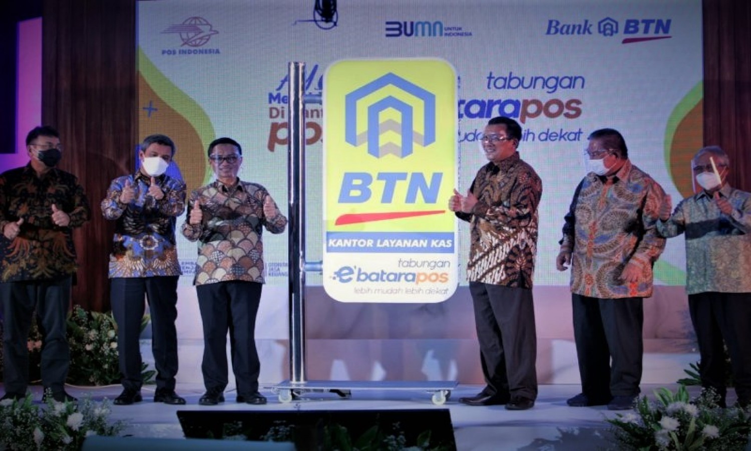 Bidik DPK Rp3,5 Triliun, BTN dan PT Pos Perkuat Kongsi