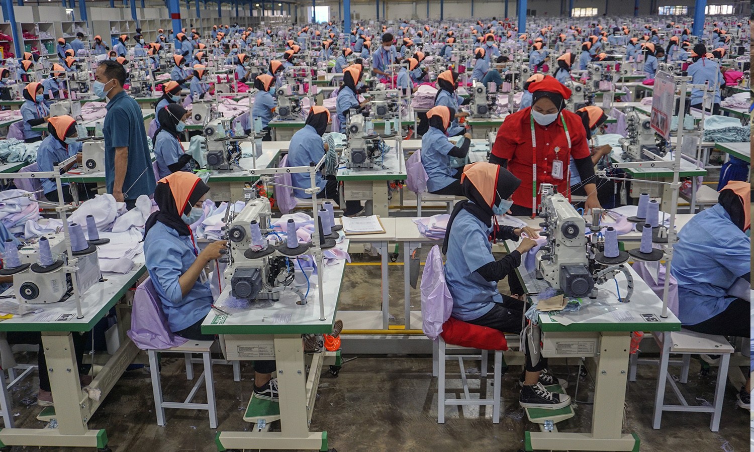 KSPI Minta Pemerintah Jamin Kesejahteraan Buruh Kala PPKM Darurat