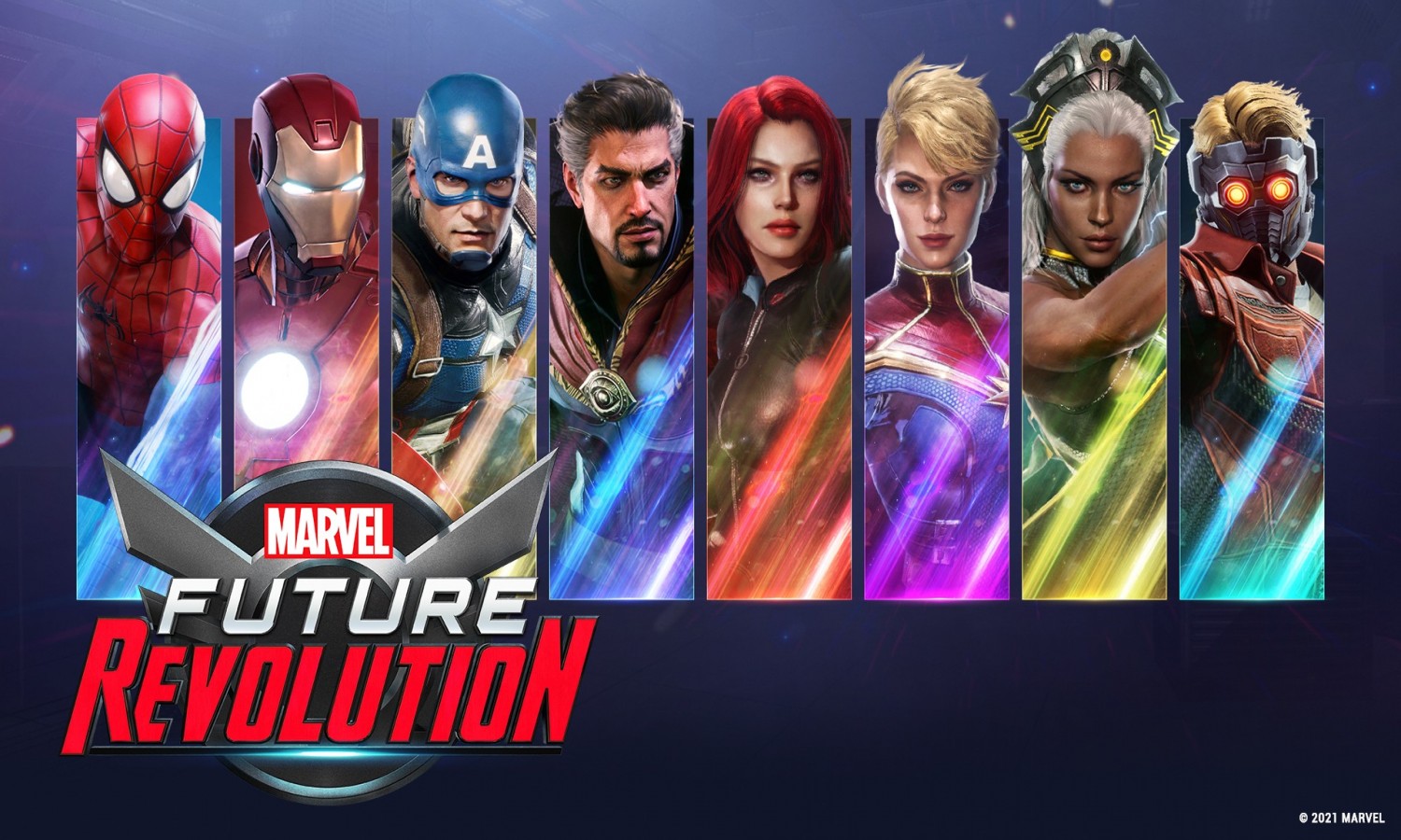 Pre-registrasi Gim Marvel Future Revolution Dibuka