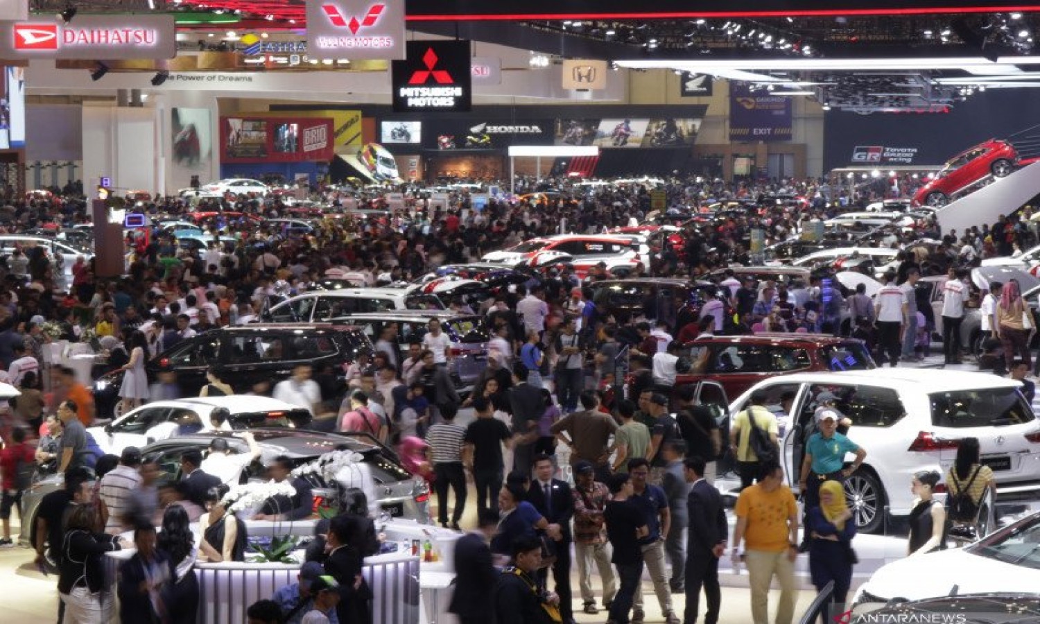 Jadwal GIIAS 2021 Mundur Hingga September 2021