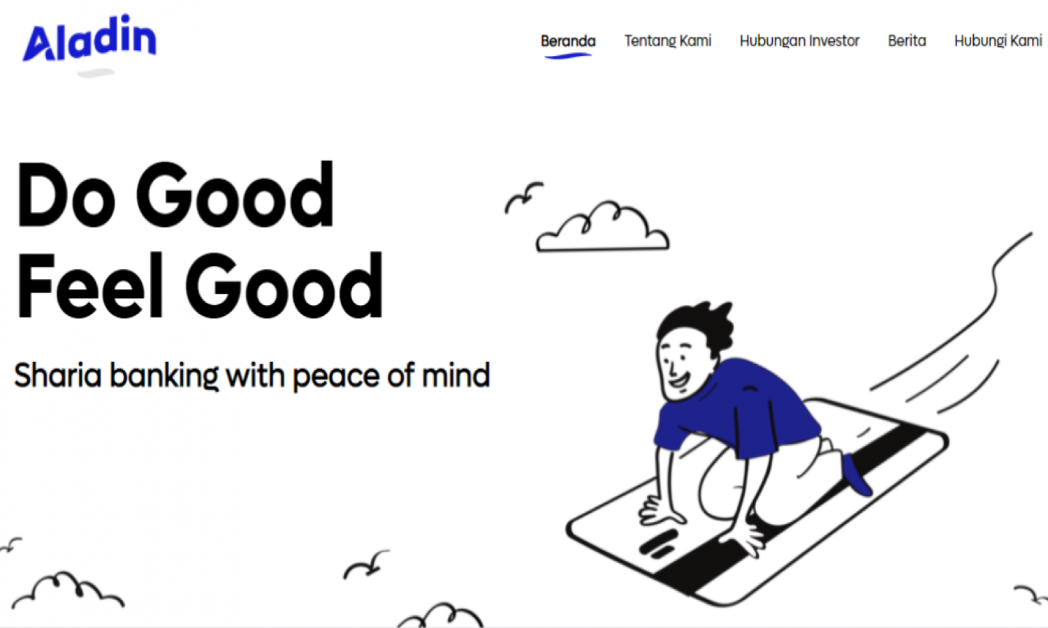 Gandeng Halodoc dan Alfamart, Aladin Bidik Pasar Syariah Digital