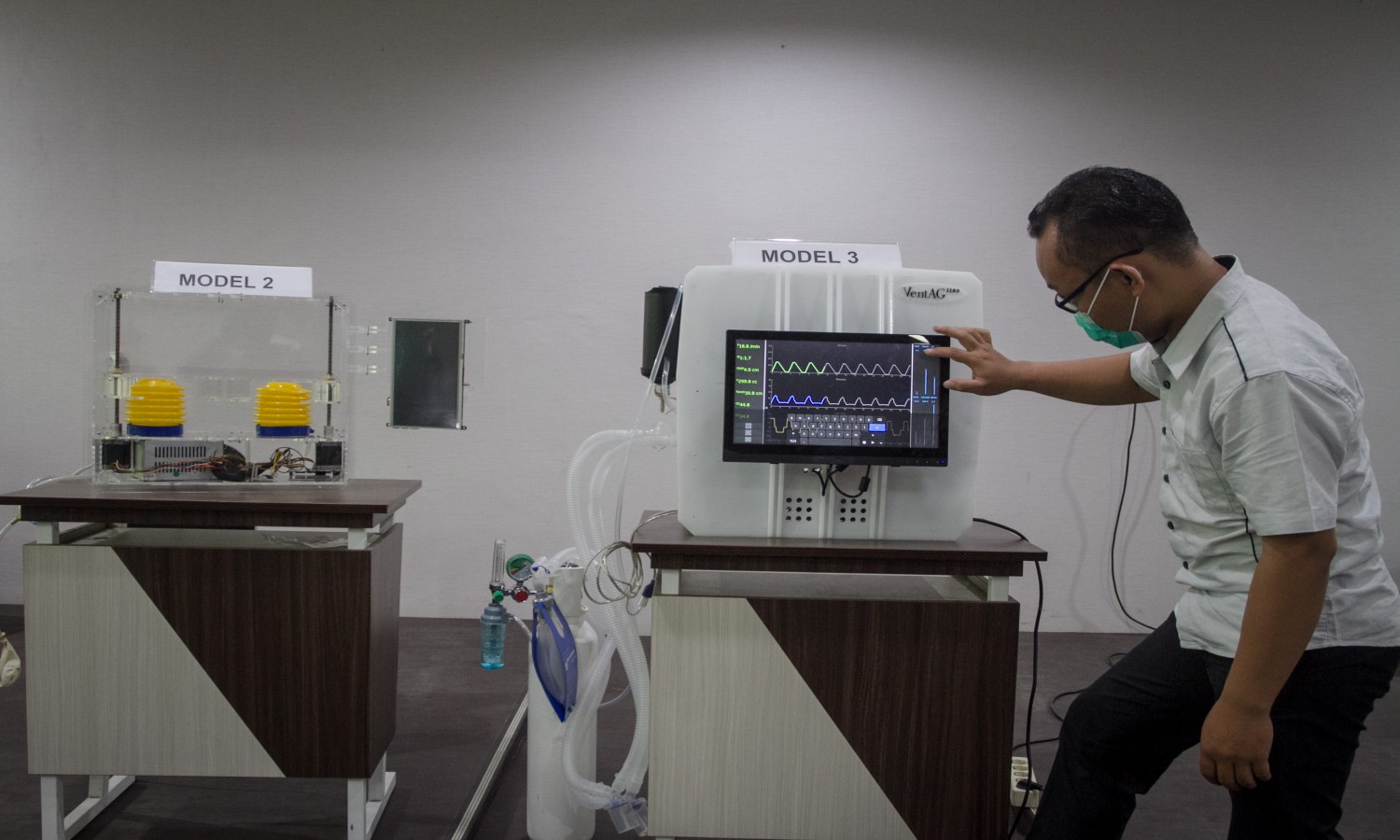 Indonesia Terima Bantuan 1.000 Ventilator Dari Australia