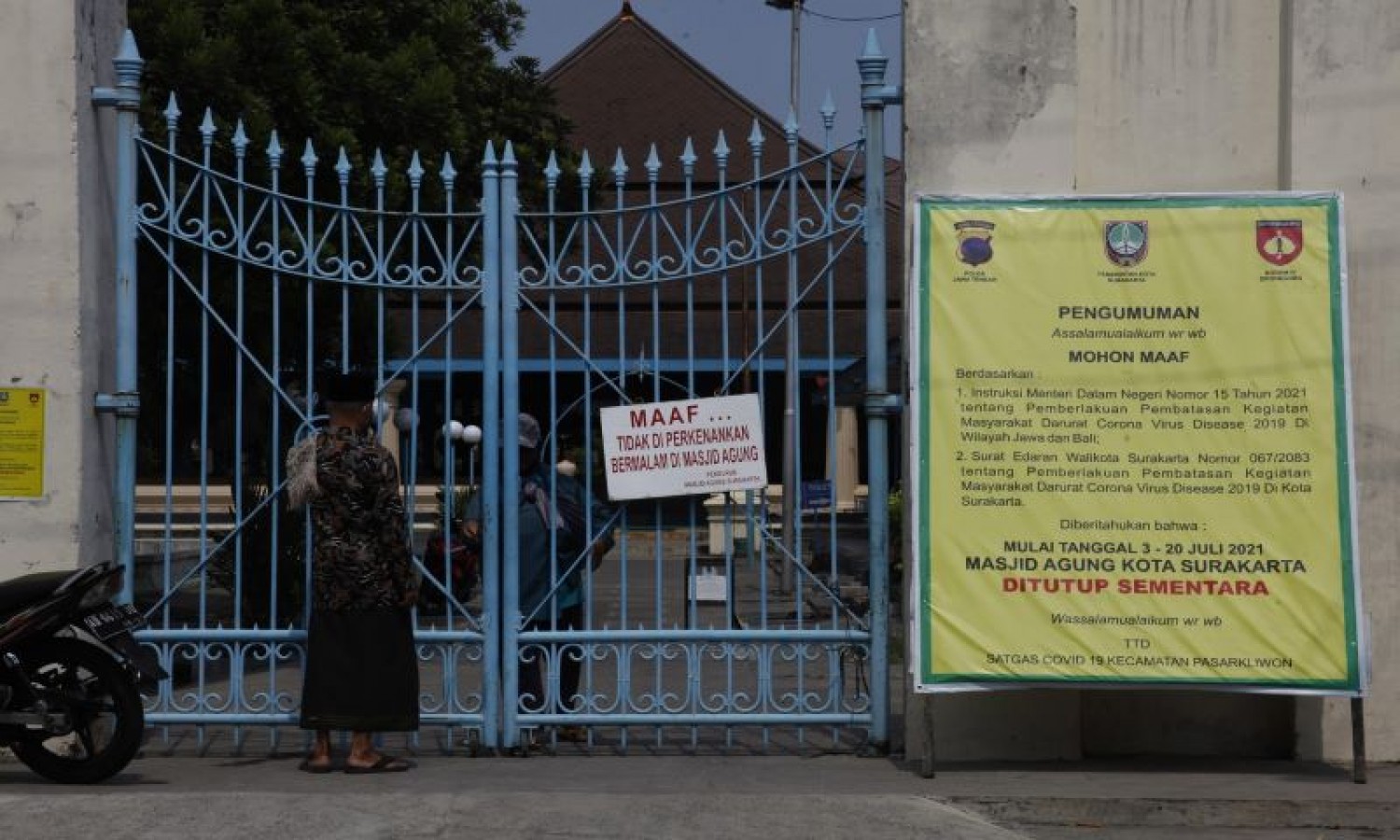 Sejumlah Daerah Serukan Salat Iduladha Di Rumah