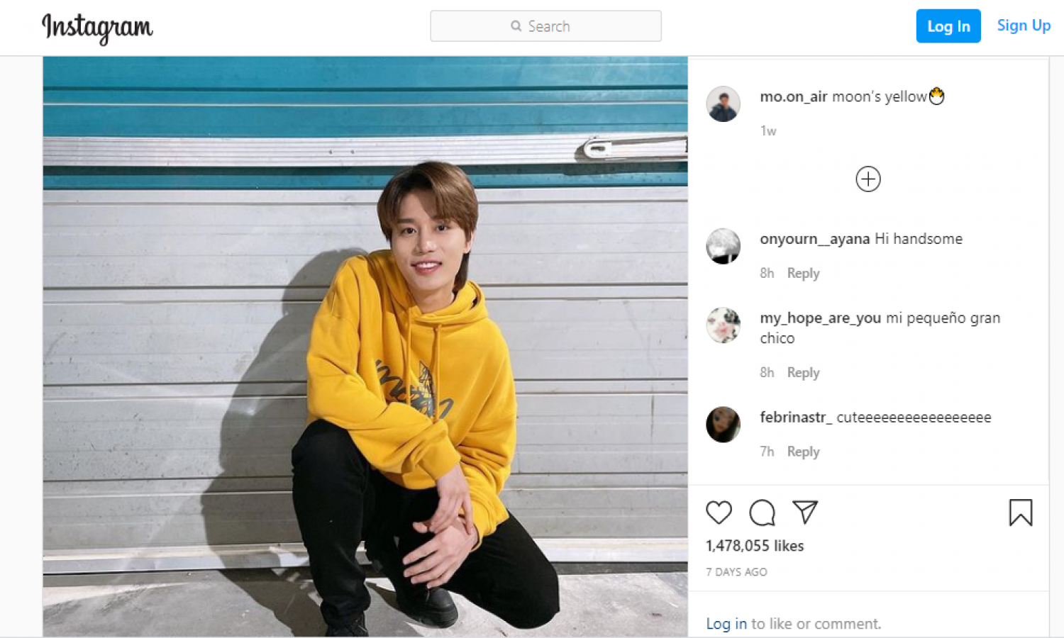 Rekor 1 Juta Pengikut Instagram Tercepat Kini Dipegang Taeil NCT