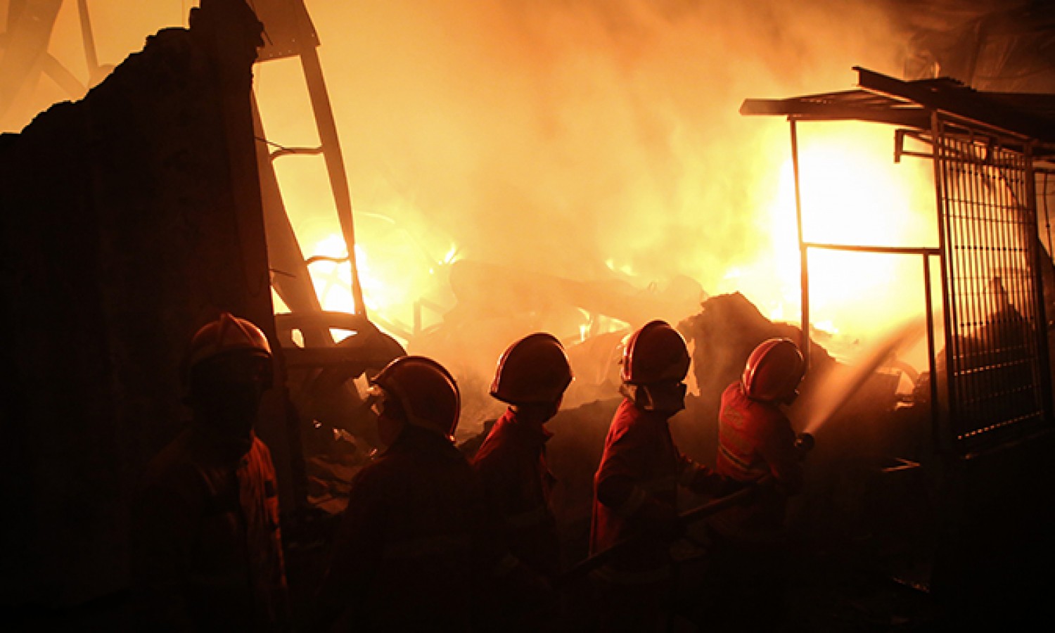 BPOM Silakan Polisi Selidiki Kebakaran