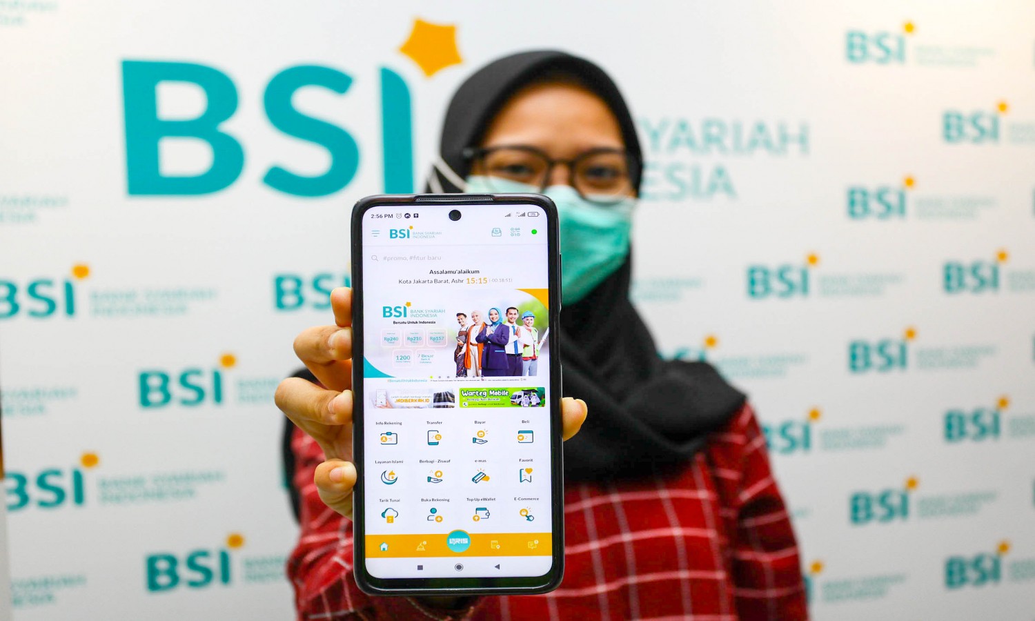 BSI Auto Migrasi Rp9,7 Triliun Dana Nasabah ex-BRIS