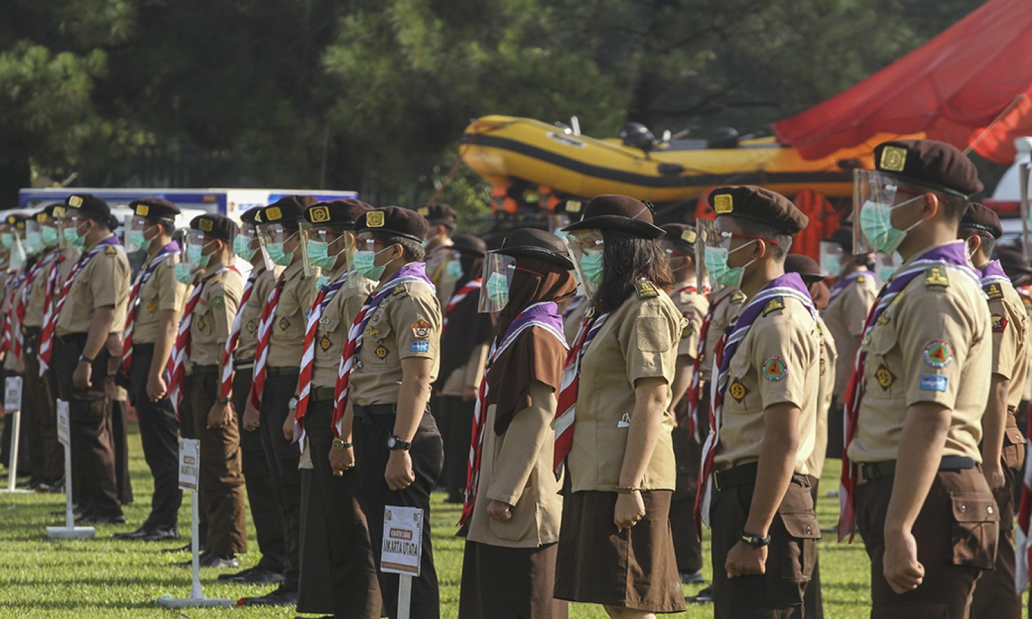 Wajah Ekstrakurikuler Sekolah Di Tengah Pandemi