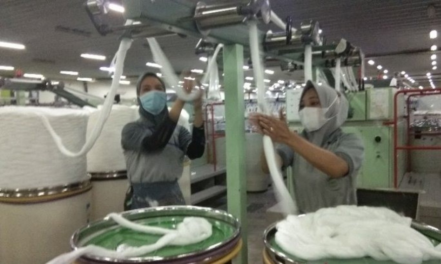 KADI Selidiki Impor Serat Polyester Asal India, China, dan Taiwan