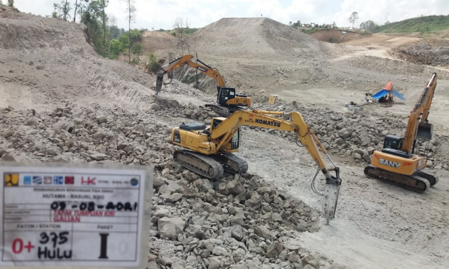 PUPR Mulai Konstruksi Bendungan Tiga Dihaji Sumsel