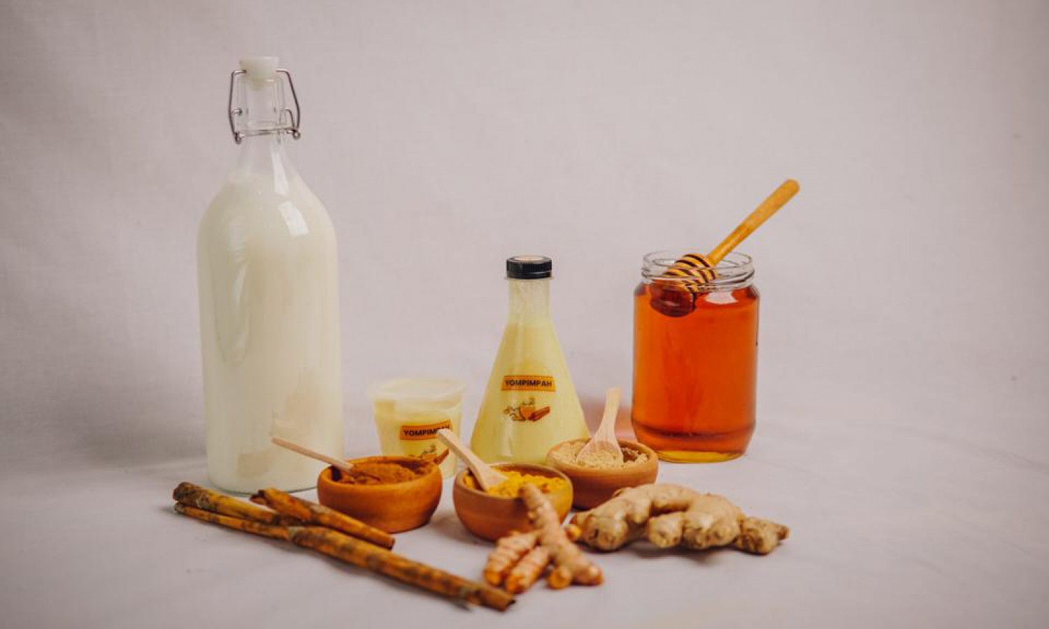 Yompimpah, Yoghurt Rempah Inovasi Mahasiswa Unsoed