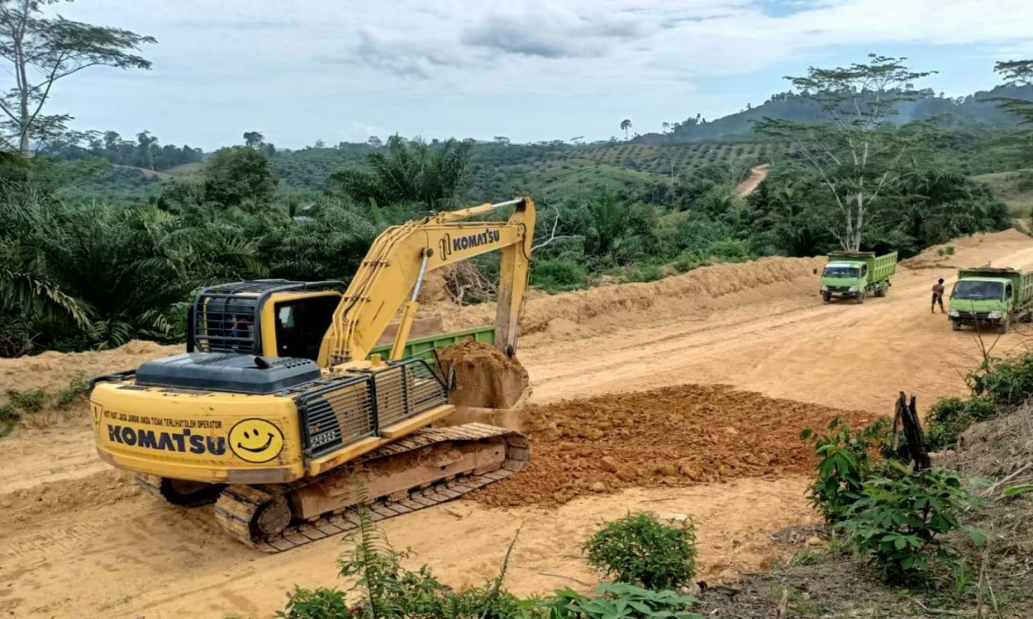 Akses Pelabuhan Teluk Tapang-Bunga Tanjung Rampung Akhir Tahun