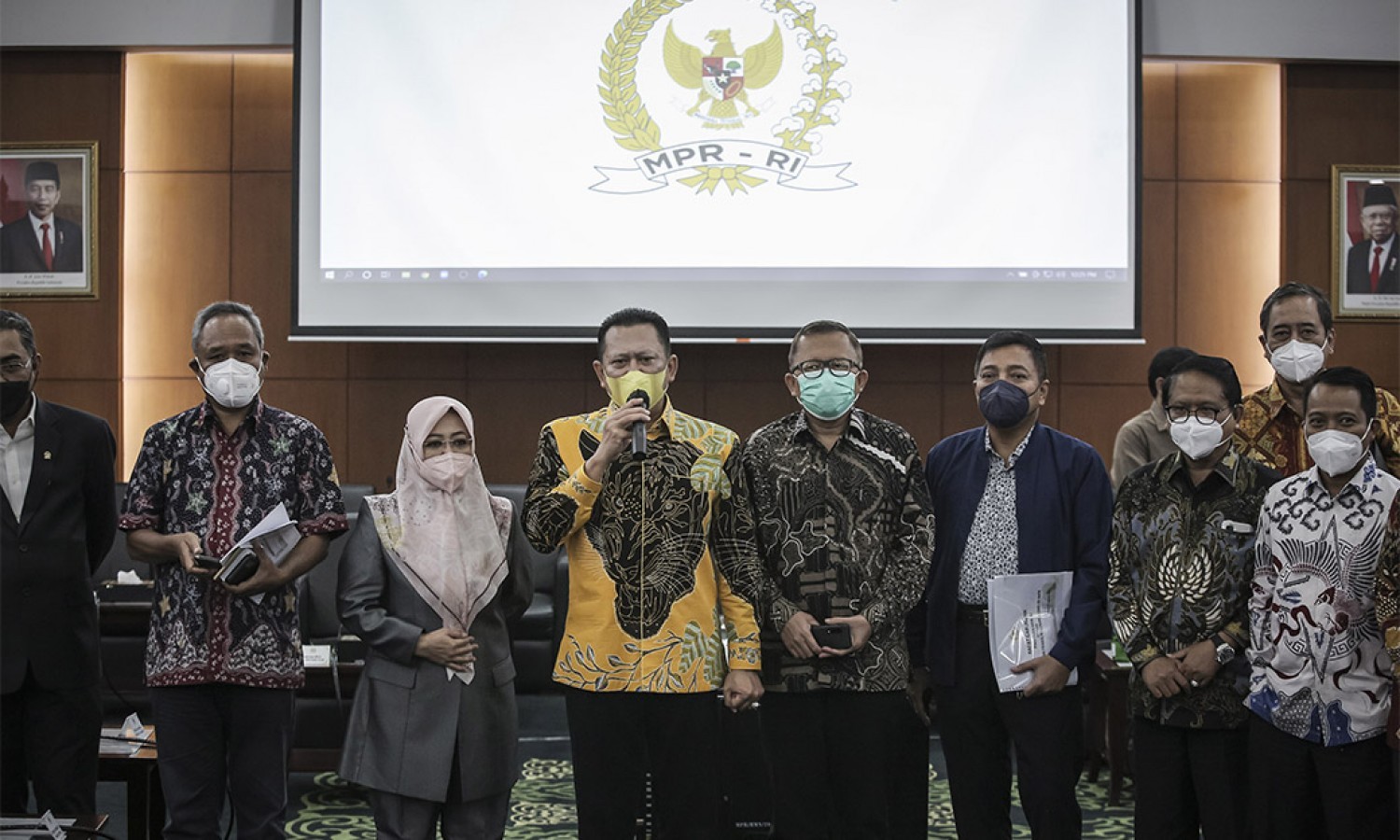 Ketua MPR Jamin Amandemen UUD 1945 Tak Melebar