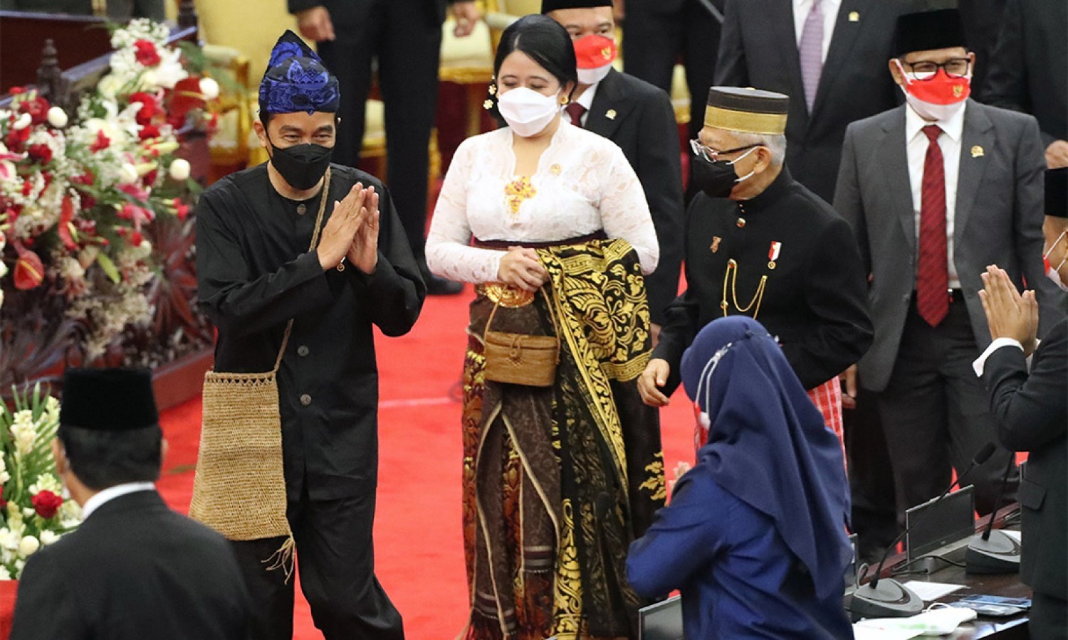 Wujud Apresiasi Terhadap Eksistensi Masyarakat Adat