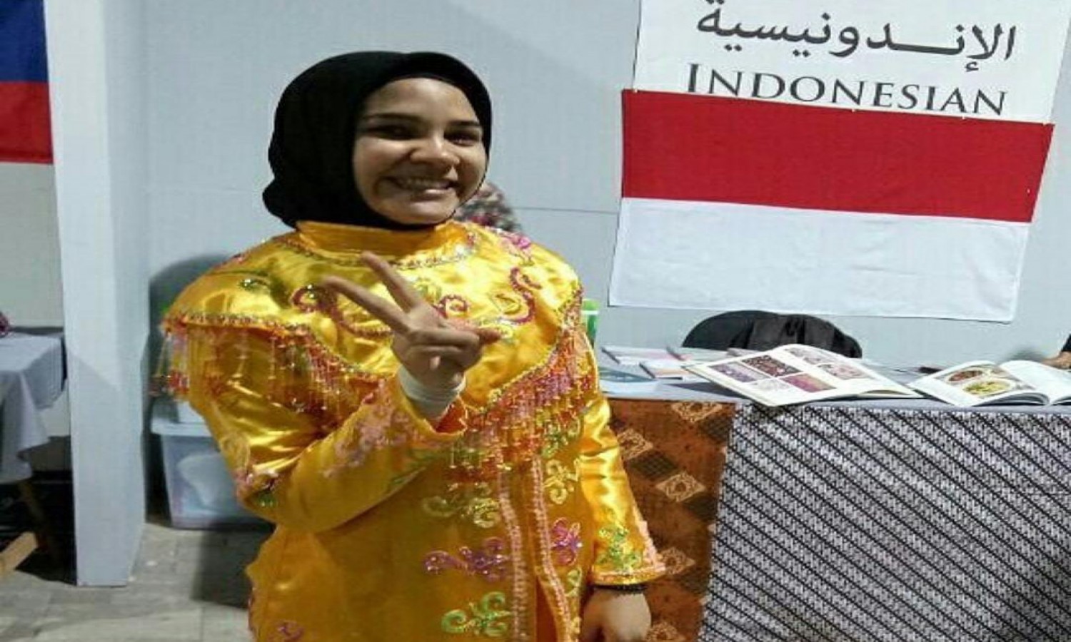 Keren! Pelajar Asal Mesir Buat Puisi Tentang Kemerdekaan Indonesia