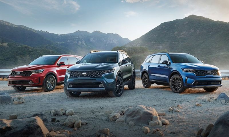 Kia Luncurkan Sorento Turbo PHEV