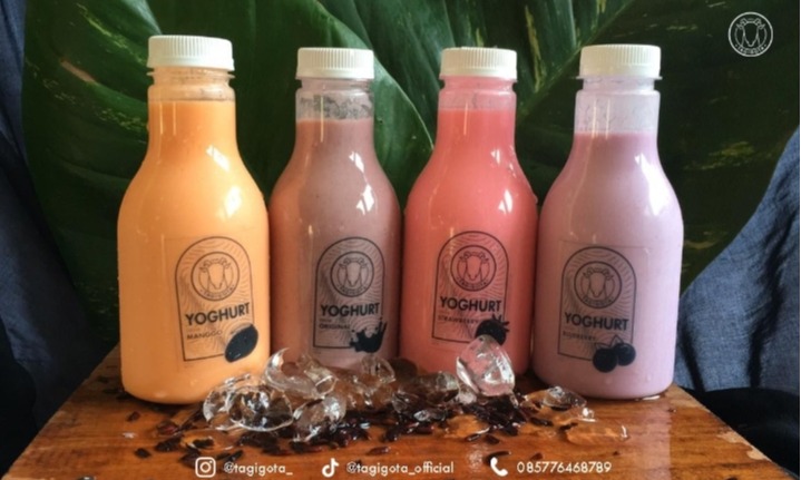 Yoghurt Susu Kambing Dengan Ekstrak Ketan Hitam, Minuman Penambah Imun