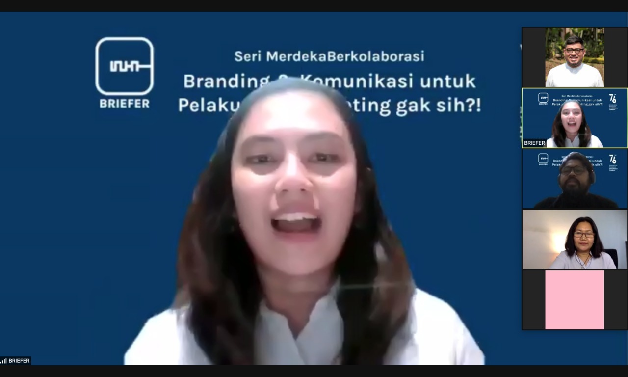 Agar Tetap Eksis, UMKM Perlu Branding dan Komunikasi