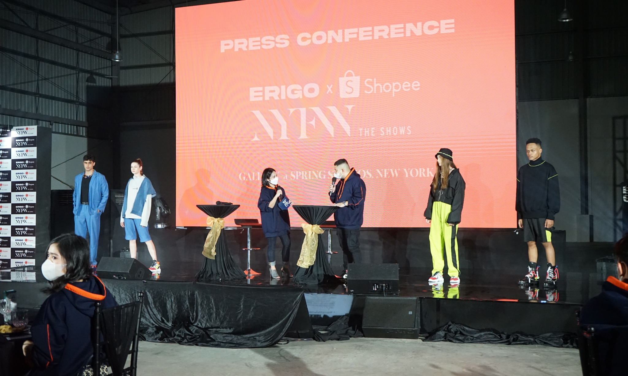 Erigo Akan Tampil Di New York Fashion Week