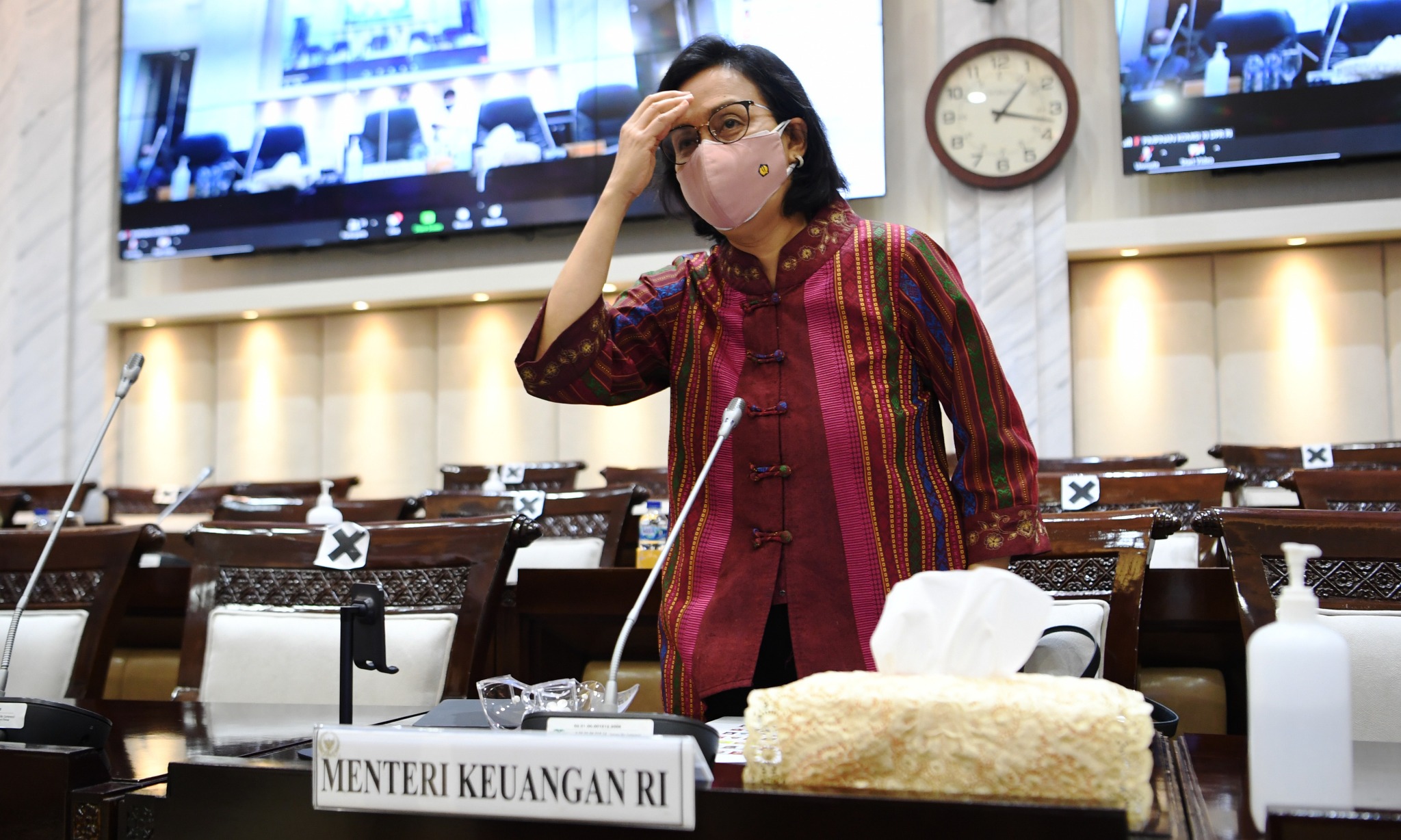 Hingga Akhir Juli 2021, Defisit APBN Mencapai Rp336,9 Triliun