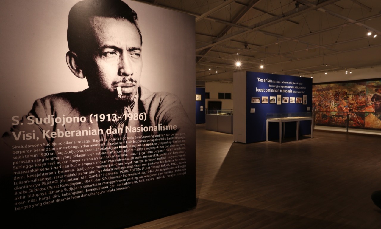 Mengenang Perjuangan Sultan Agung Lewat Lukisan Karya S. Sudjojono