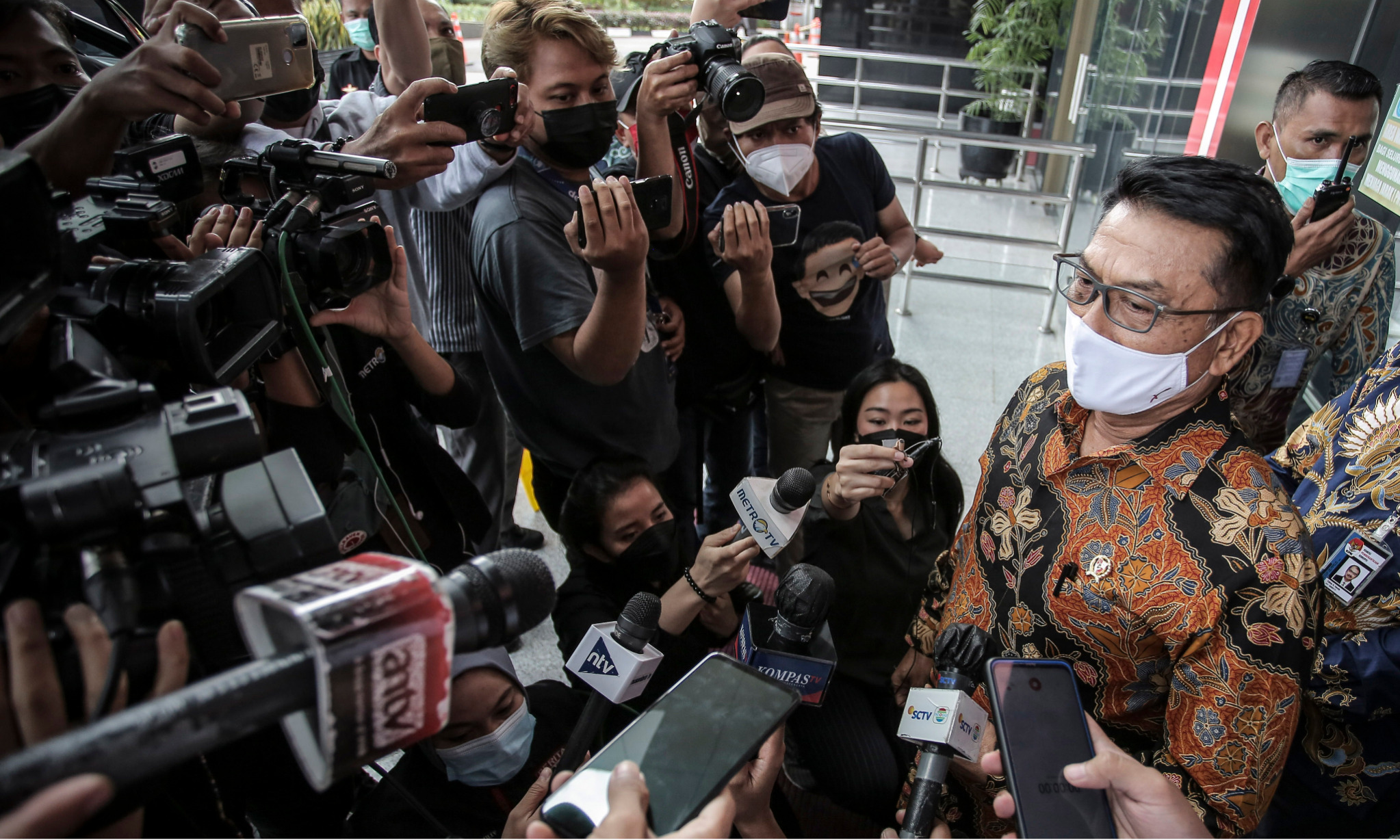 ICW Tegaskan Penelitian Ivermectin Tak Tuding Siapapun