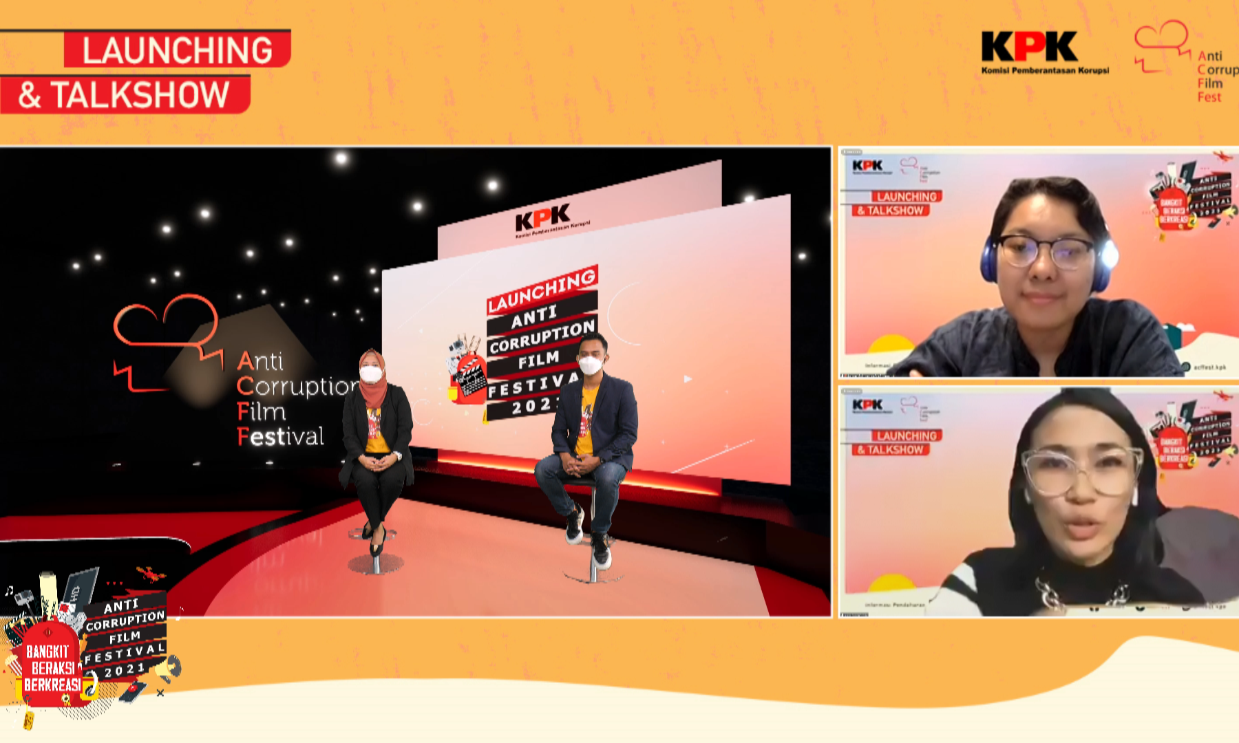 KPK Kembali Helat Kompetisi Film Pendek ACFFest