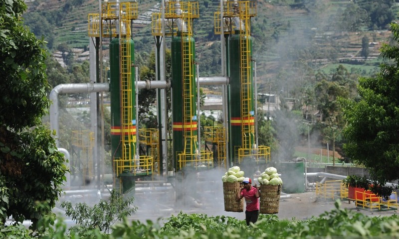 Indonesia-AS Perkuat Kerja Sama Bilateral Sektor Energi