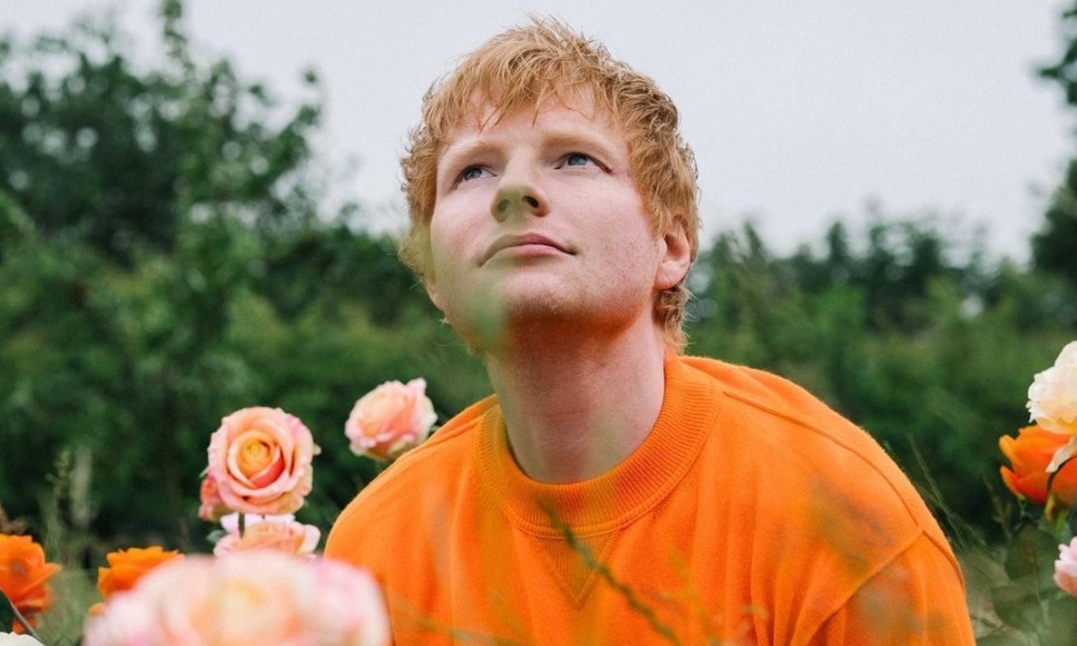 Simbol Matematika di Album Ed Sheeran Mungkin Segera Berakhir