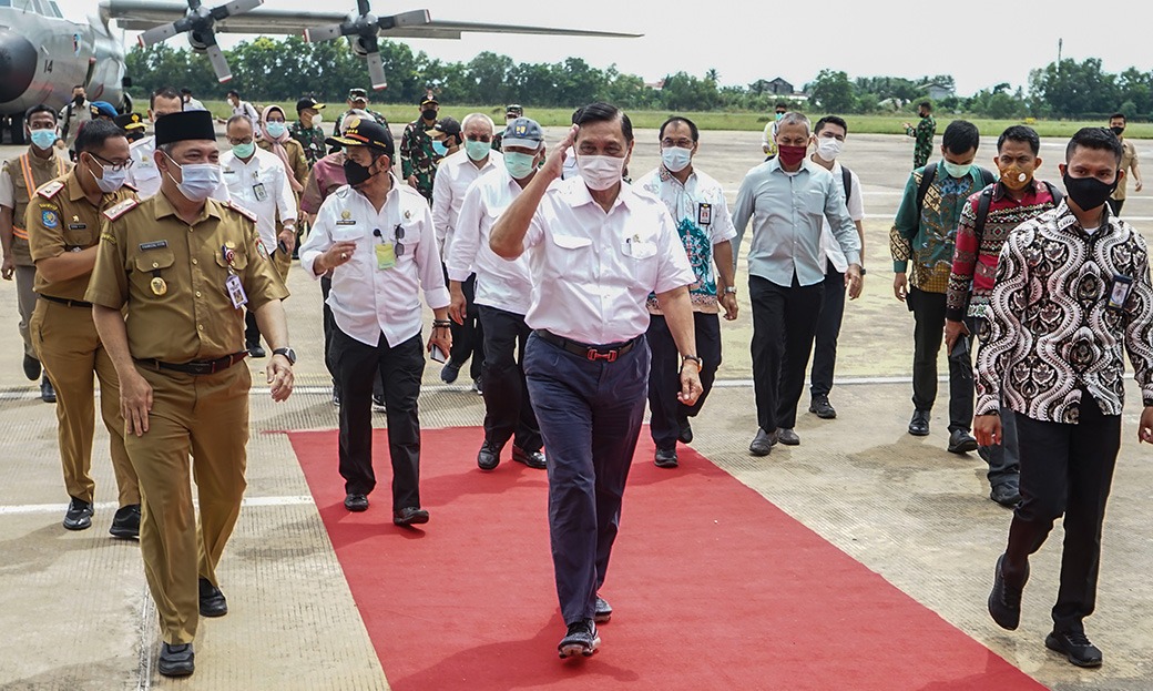 Luhut Polisikan Direktur Lokataru Dan Koordinator KontraS