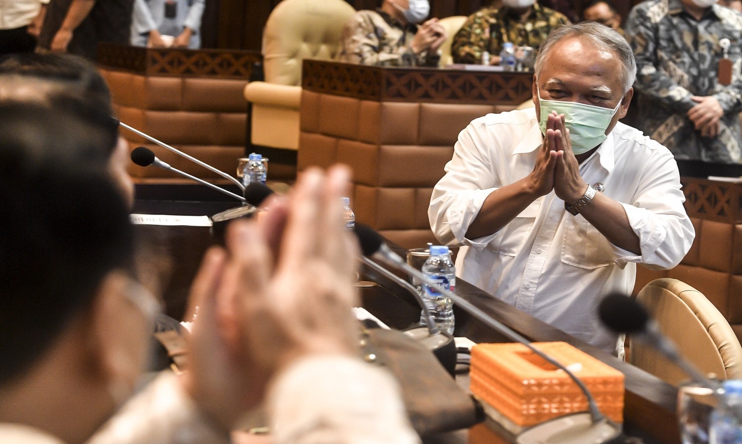 PUPR Mulai Bangun Tol Solo-Yogyakarta-Bandara YIA