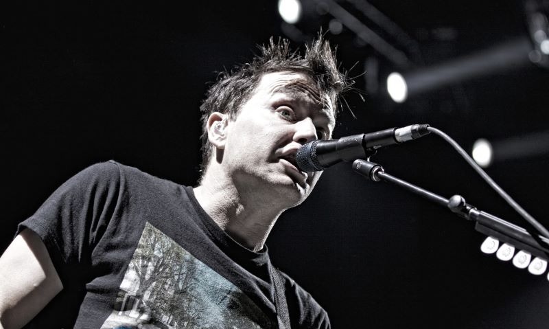 Mark Hoppus Bebas Dari Kanker