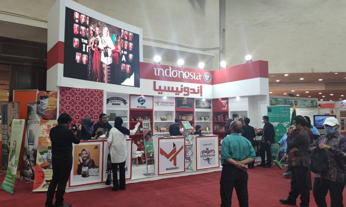 Atdag Kairo Ikuti Pameran Dagang Mesir