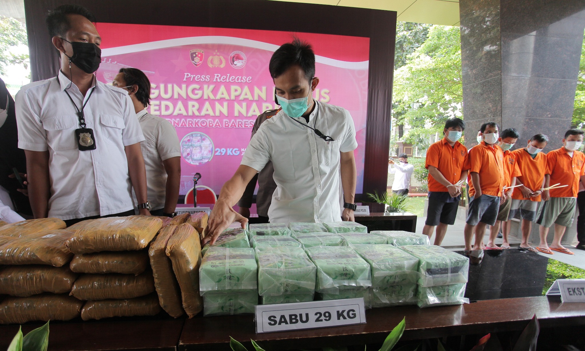 Rekening Sindikat Rp120 Triliun, Bandar Narkoba Harus Dimiskinkan