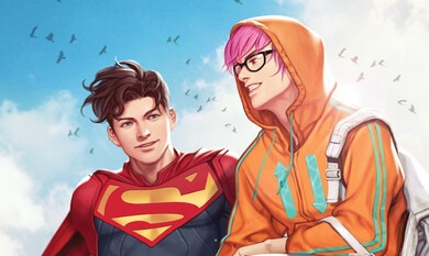 DC Comics Ungkap Anak Superman Sebagai Biseksual