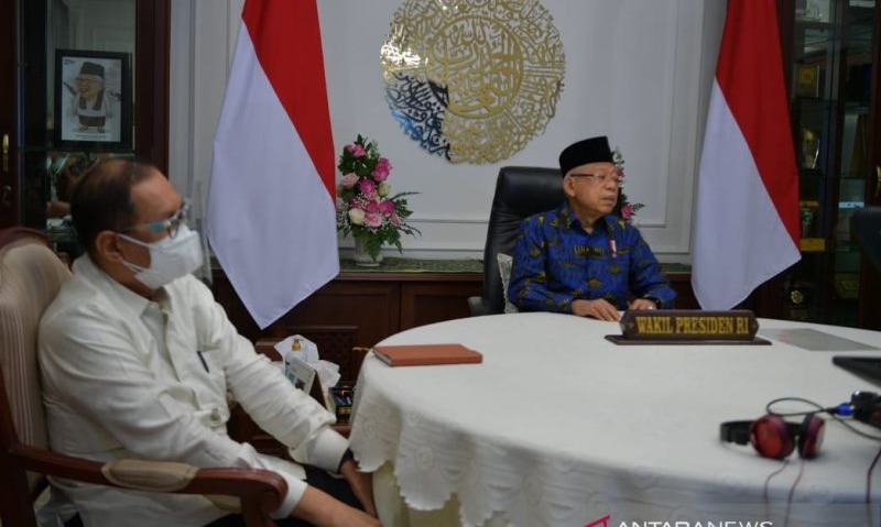 Wapres Dorong Industri Keuangan Islam Pomosikan Ekonomi Berkelanjutan