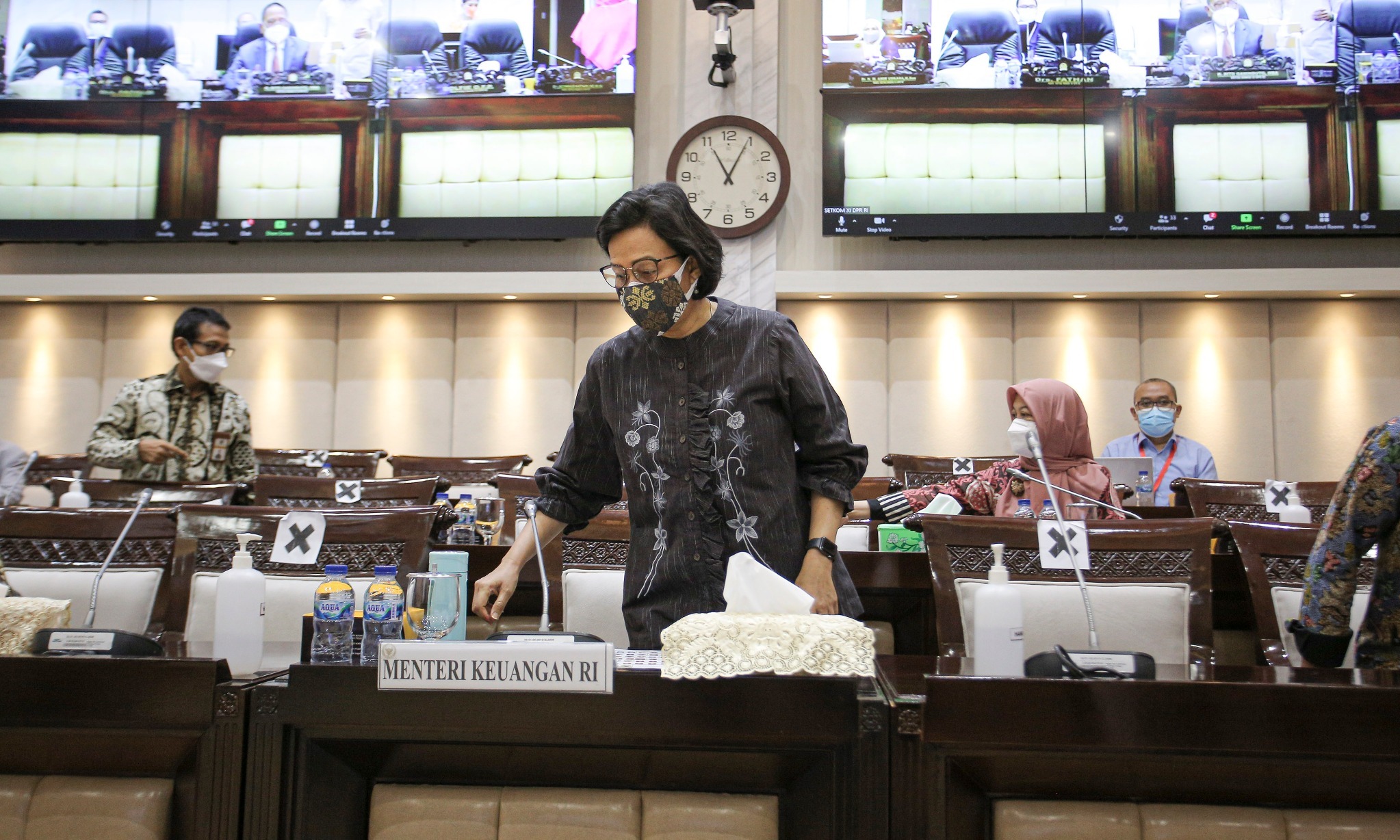 Bertemu Menkeu As Sri Mulyani Bahas Soal Pendanaan Pandemi Validnews Id<script async src=